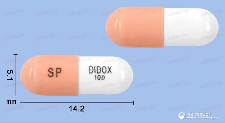 디독스캡슐 100mg
