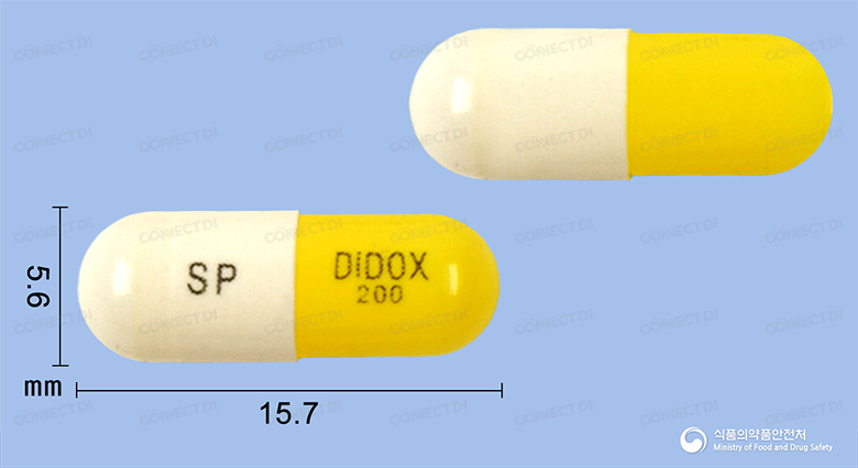 디독스캡슐 200mg