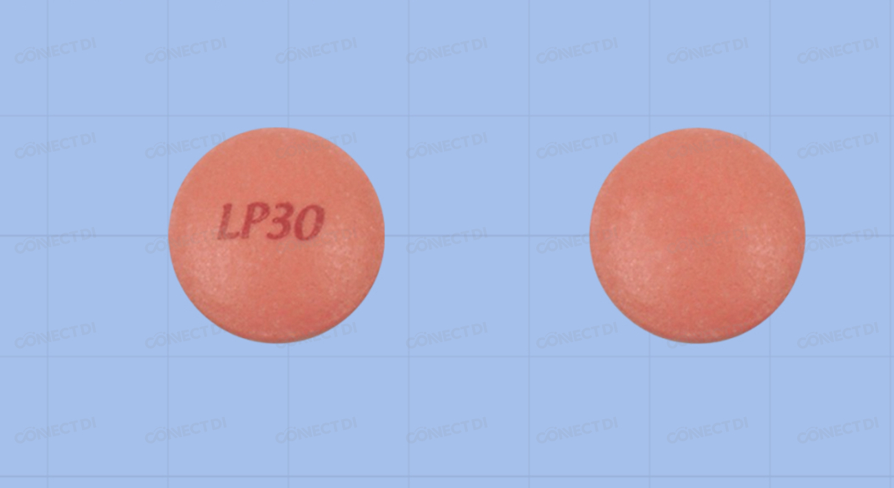 라프졸정 30mg (수출용)