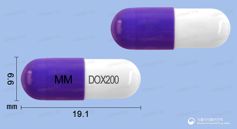 독시플루캡슐 200mg