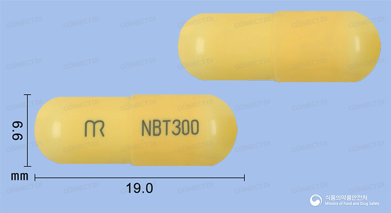 뉴벤틴캡슐 300mg