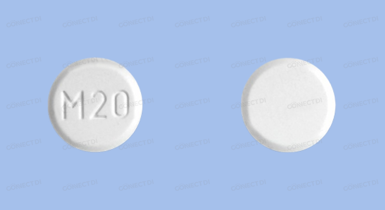 뮤코안진트로키제 20mg