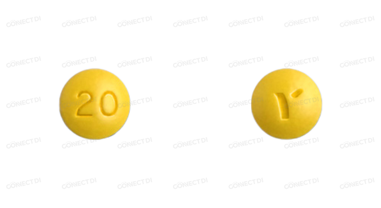 라베트라정 20mg