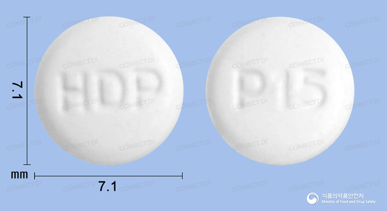 다이액트정 15mg