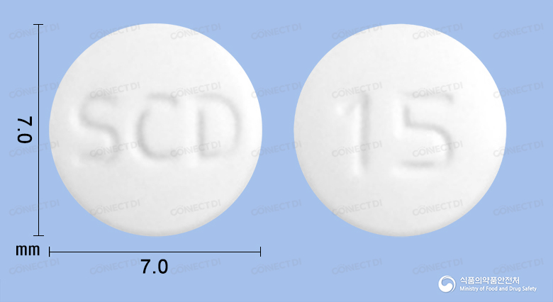 디엠피정 15mg