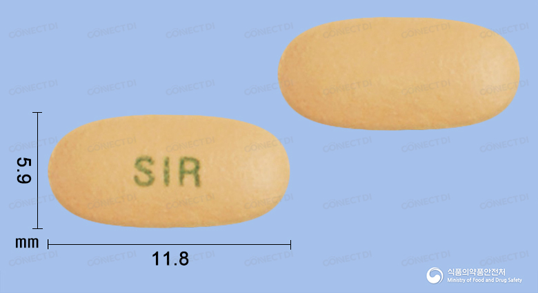 니세론정 35mg