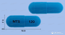 제로팻캡슐 120mg