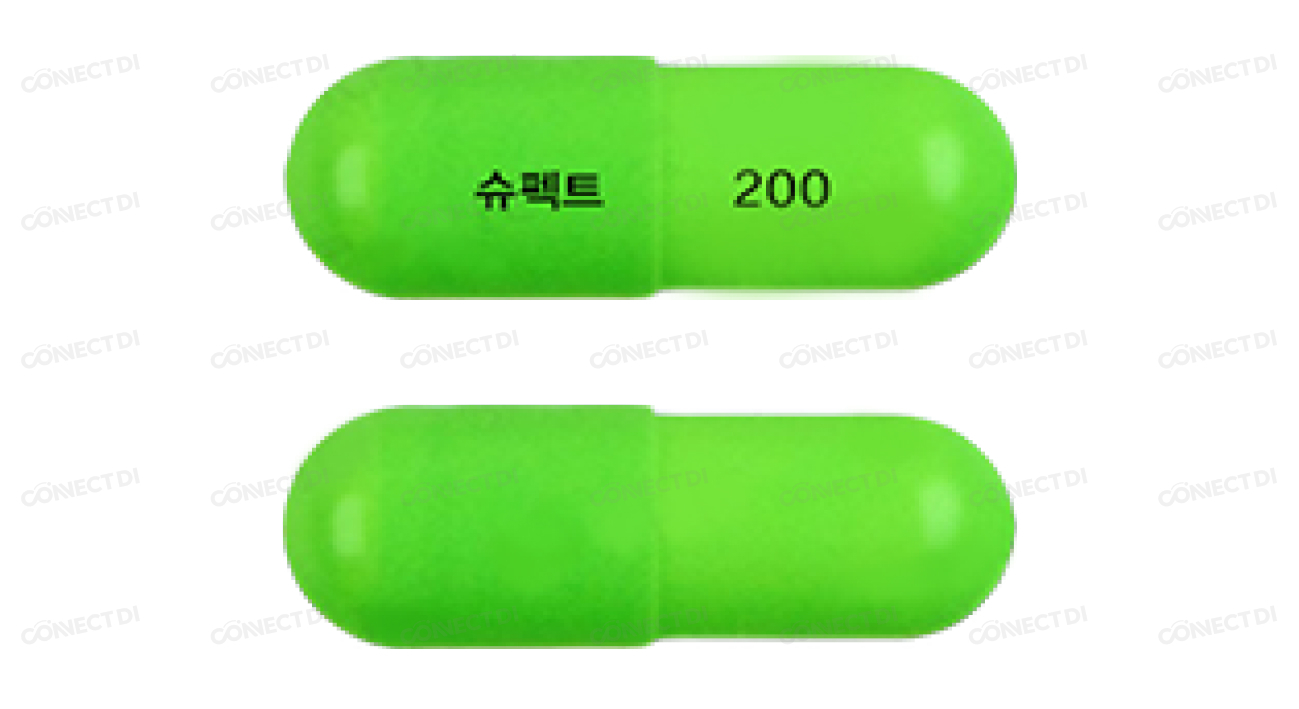 슈펙트캡슐 200mg