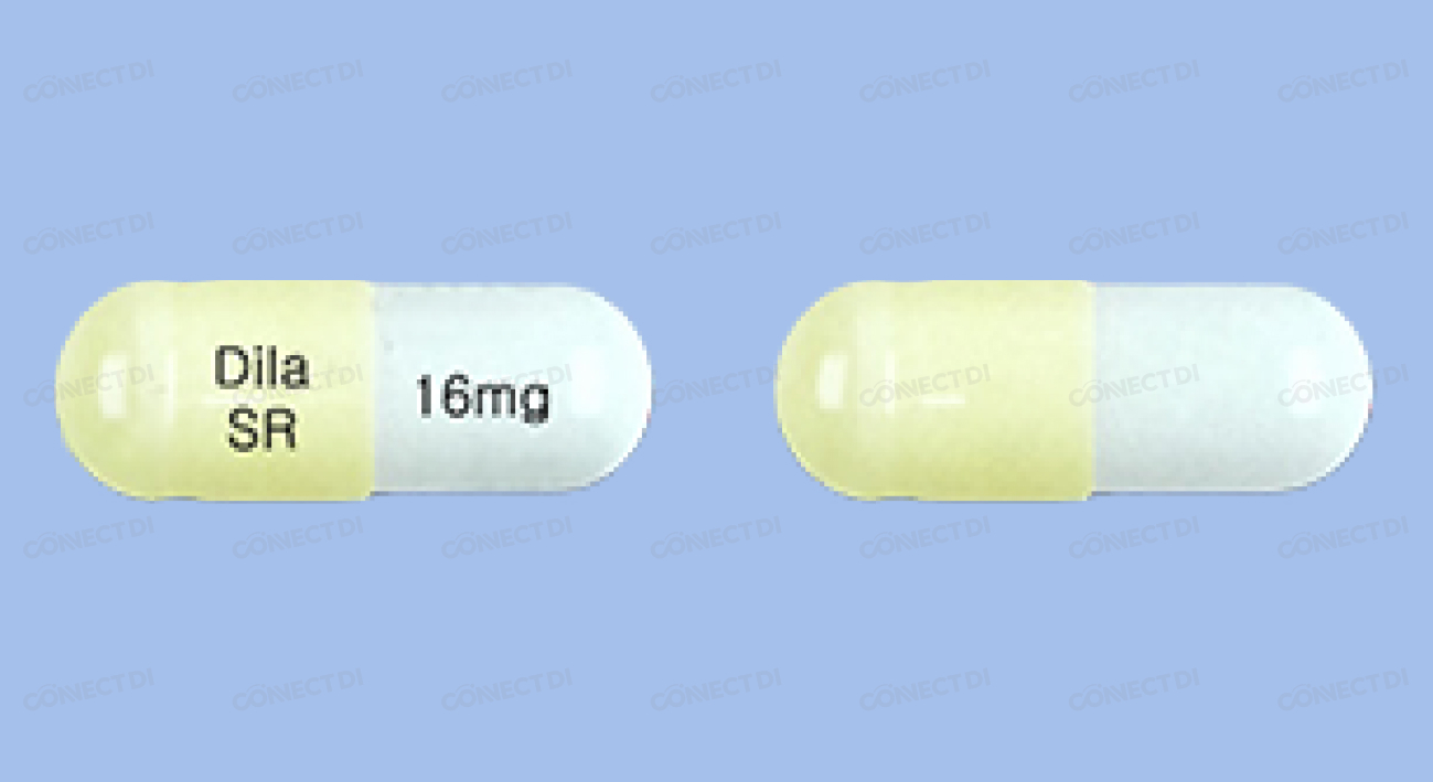 딜라트렌에스알캡슐 16mg
