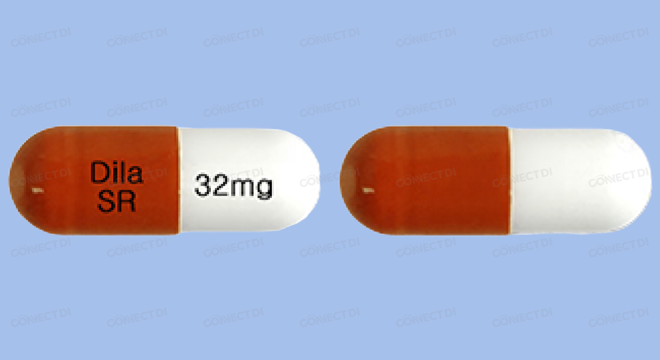 딜라트렌에스알캡슐 32mg