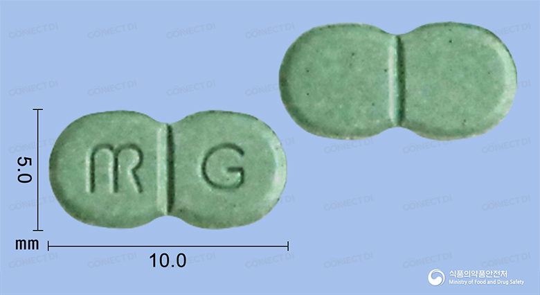 그리드정 2mg