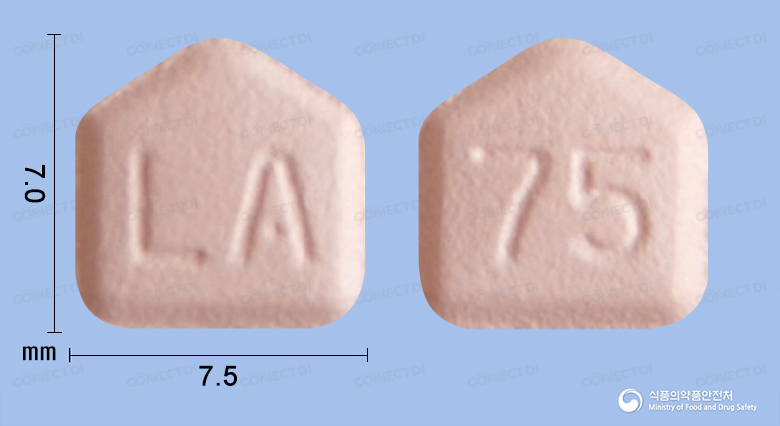 라니티나정 75mg