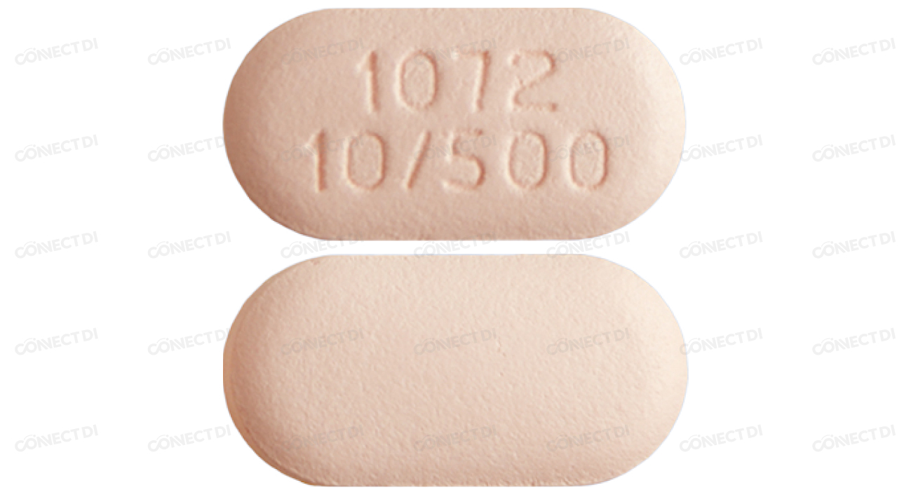 직듀오서방정 10/500mg