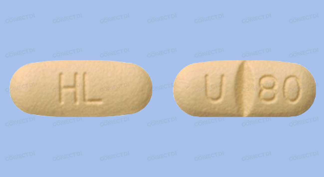 유소릭정 80mg