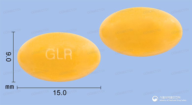 글리레이트연질캡슐 400mg