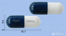 두리세틴캡슐 30mg