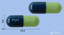 두리세틴캡슐 60mg