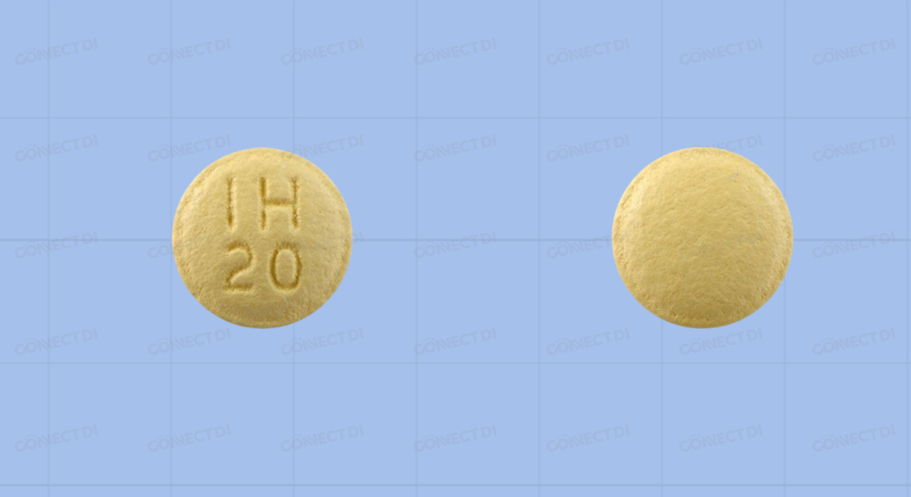 라베르정 20mg
