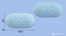 니코스트정 1mg