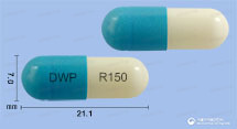 다비닥사캡슐 150mg