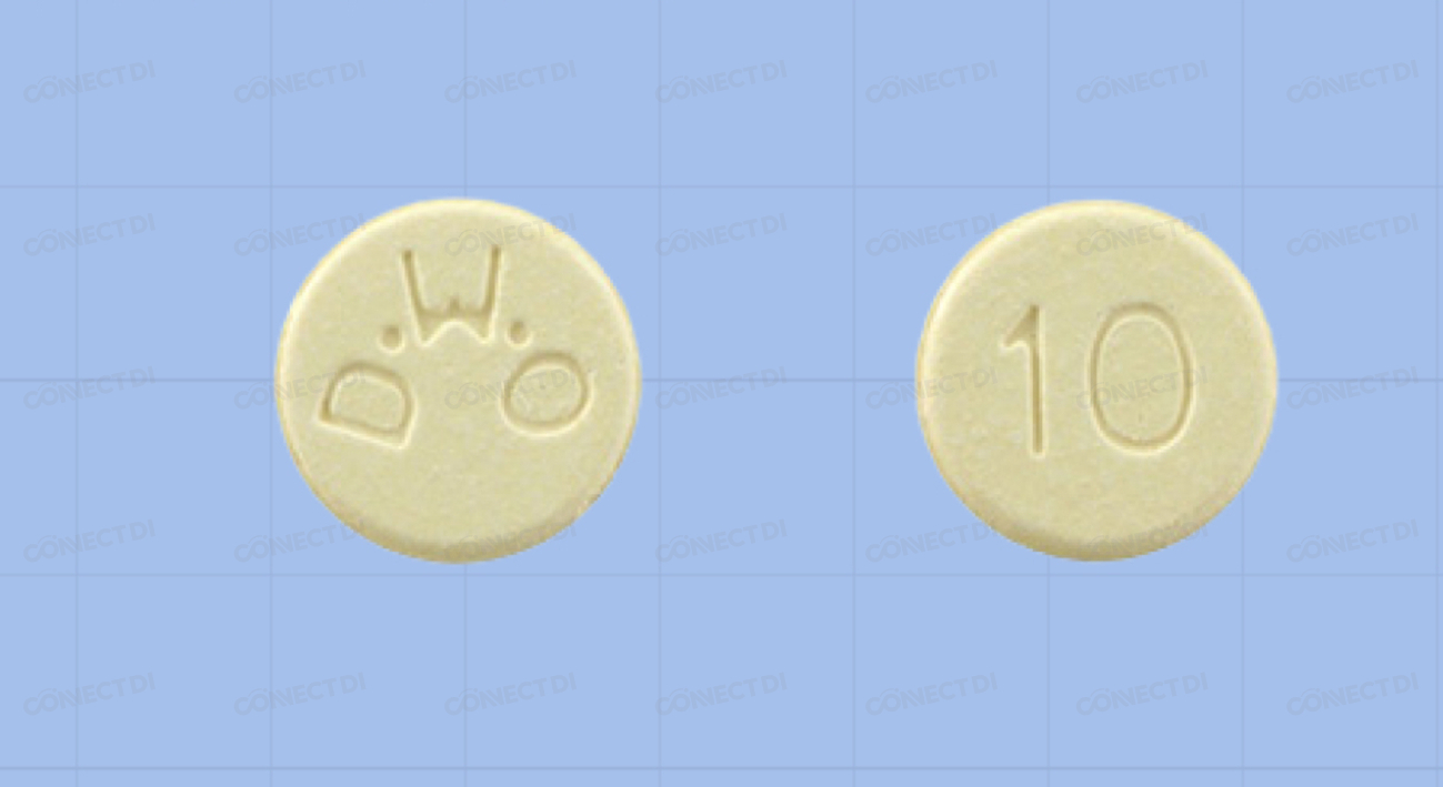 디멘페질구강붕해정 10mg