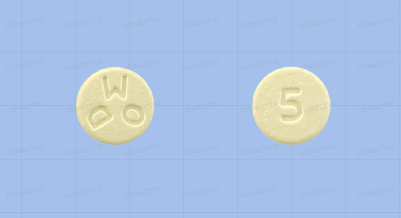 디멘페질구강붕해정 5mg