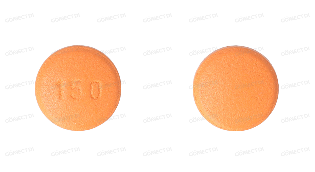 락손필름코팅정 150mg