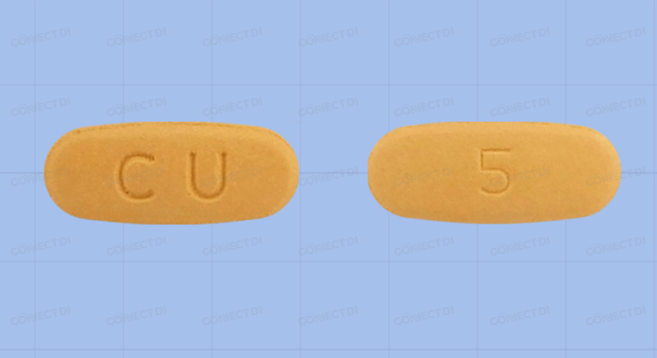 듀크포지정 5/160mg