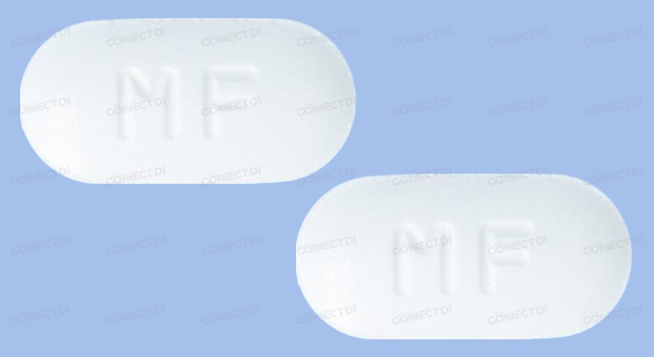 뉴메트서방정 500mg