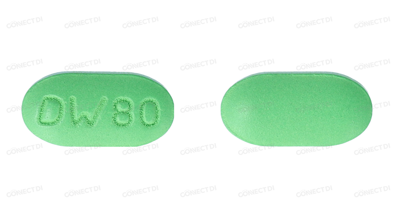 대웅징코샷정 80mg