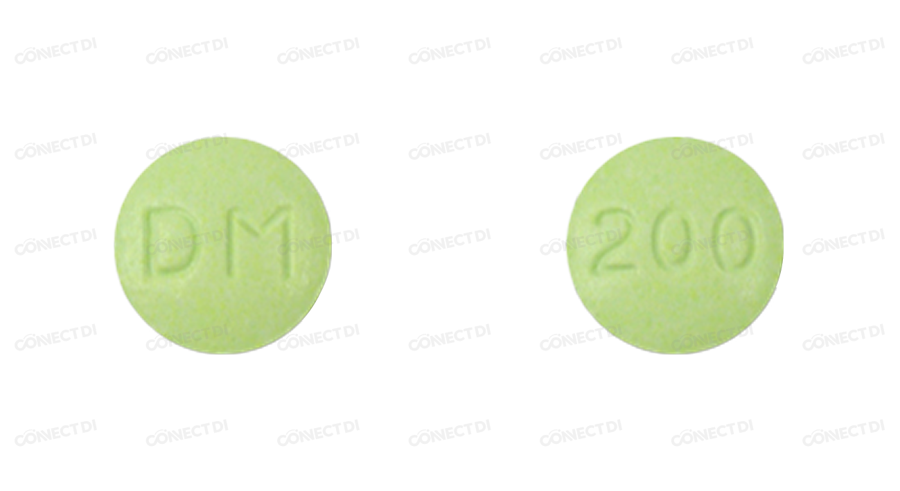듀얼메트정 200mg