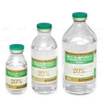 대한디-만니톨주사액20% 100mL/병