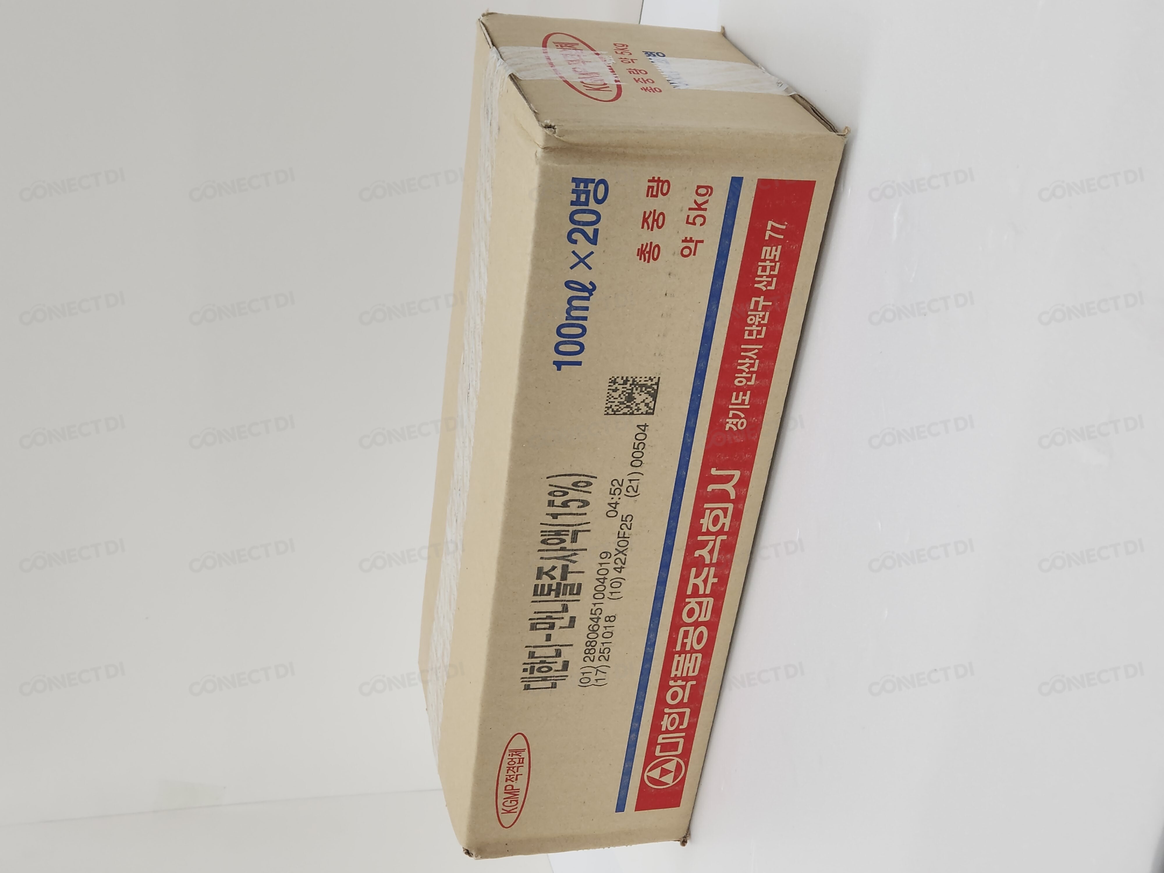 대한디-만니톨주사액15% 100mL/병