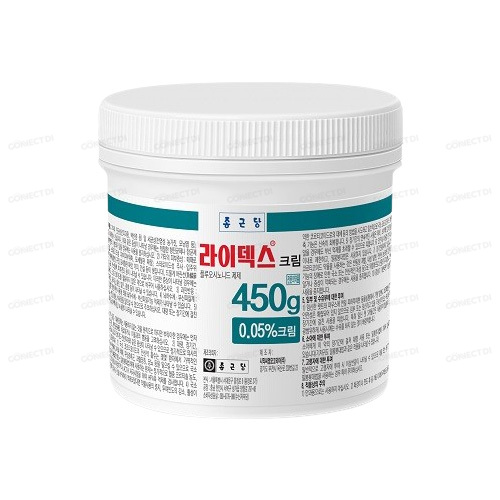 라이덱스크림 450g/병