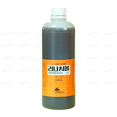 리나치올시럽5% 1000mL/병