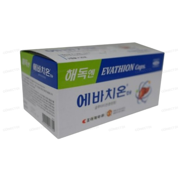 에바치온정 50mg (수출용)