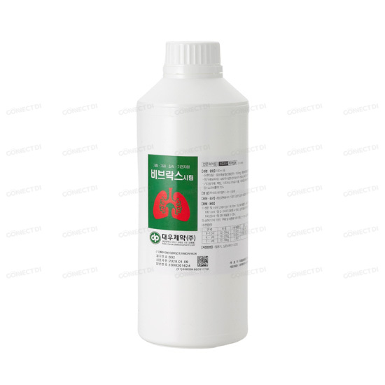 비브락스시럽 1000mL/병