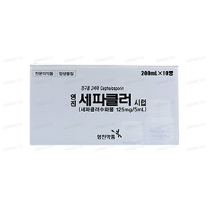 영진세파클러시럽 200mL