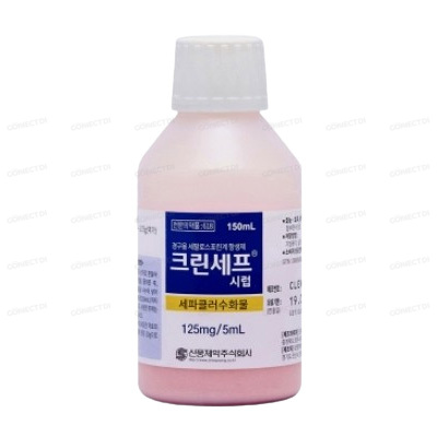 크린세프시럽 150mL/병