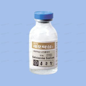 종근당세포탁심주 0.5g