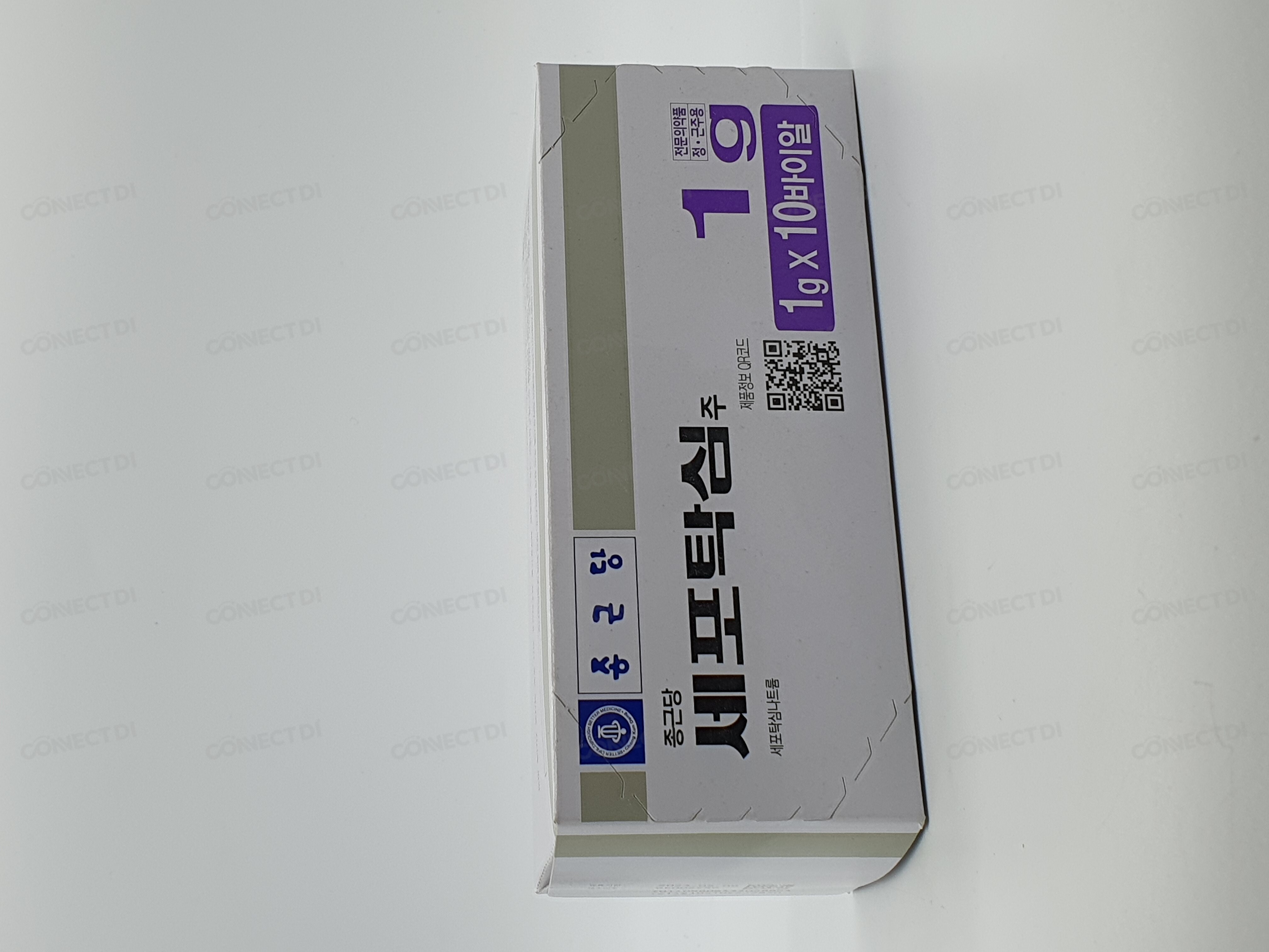 종근당세포탁심주 1g