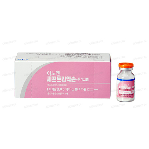 이노엔세프트리악손주 1g