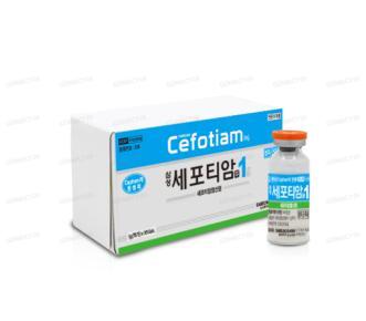 삼성세포티암주 1g