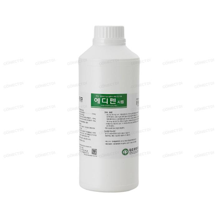 에디펜시럽 1000mL/병