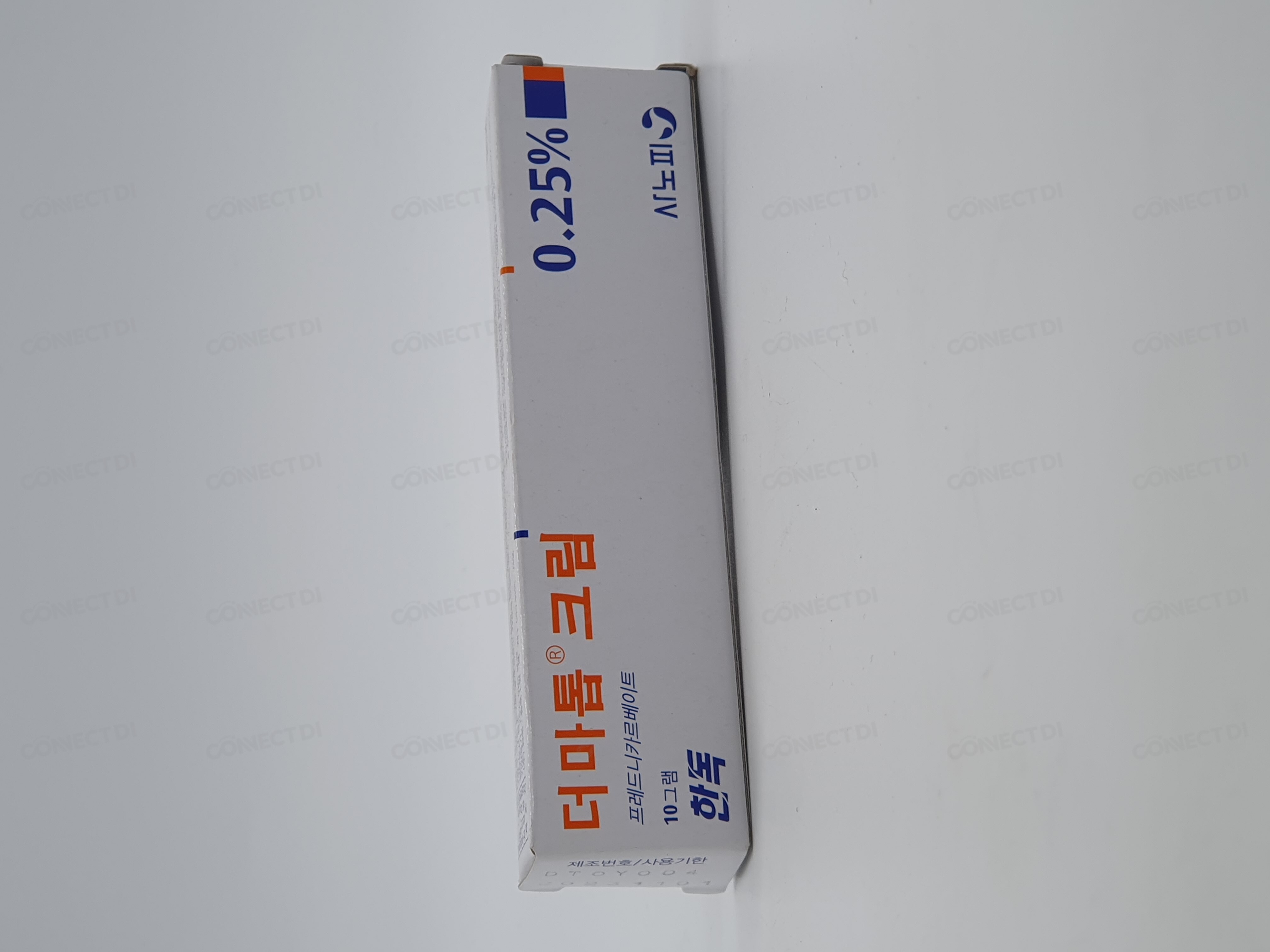 더마톱크림0.25% 10g