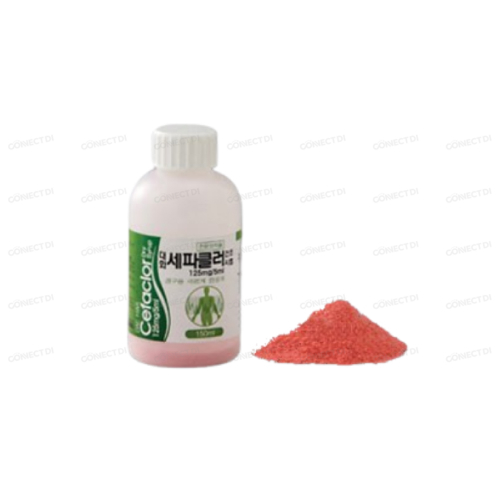 대화세파클러수화물건조시럽 125mg/5mL 150mL/병