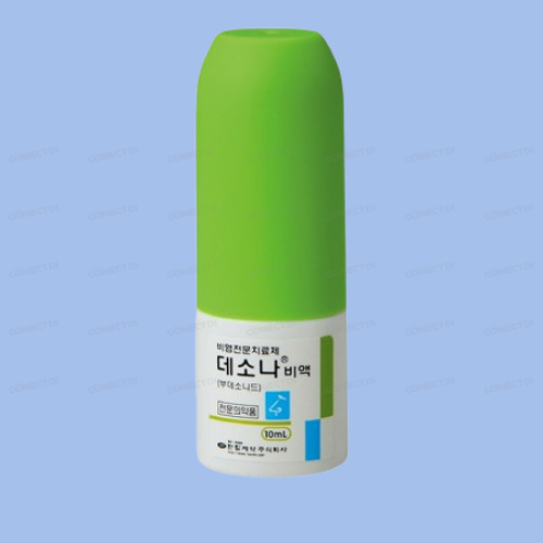 데소나비액 10mL/병 (유리)