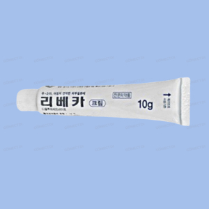 리베카크림 10g