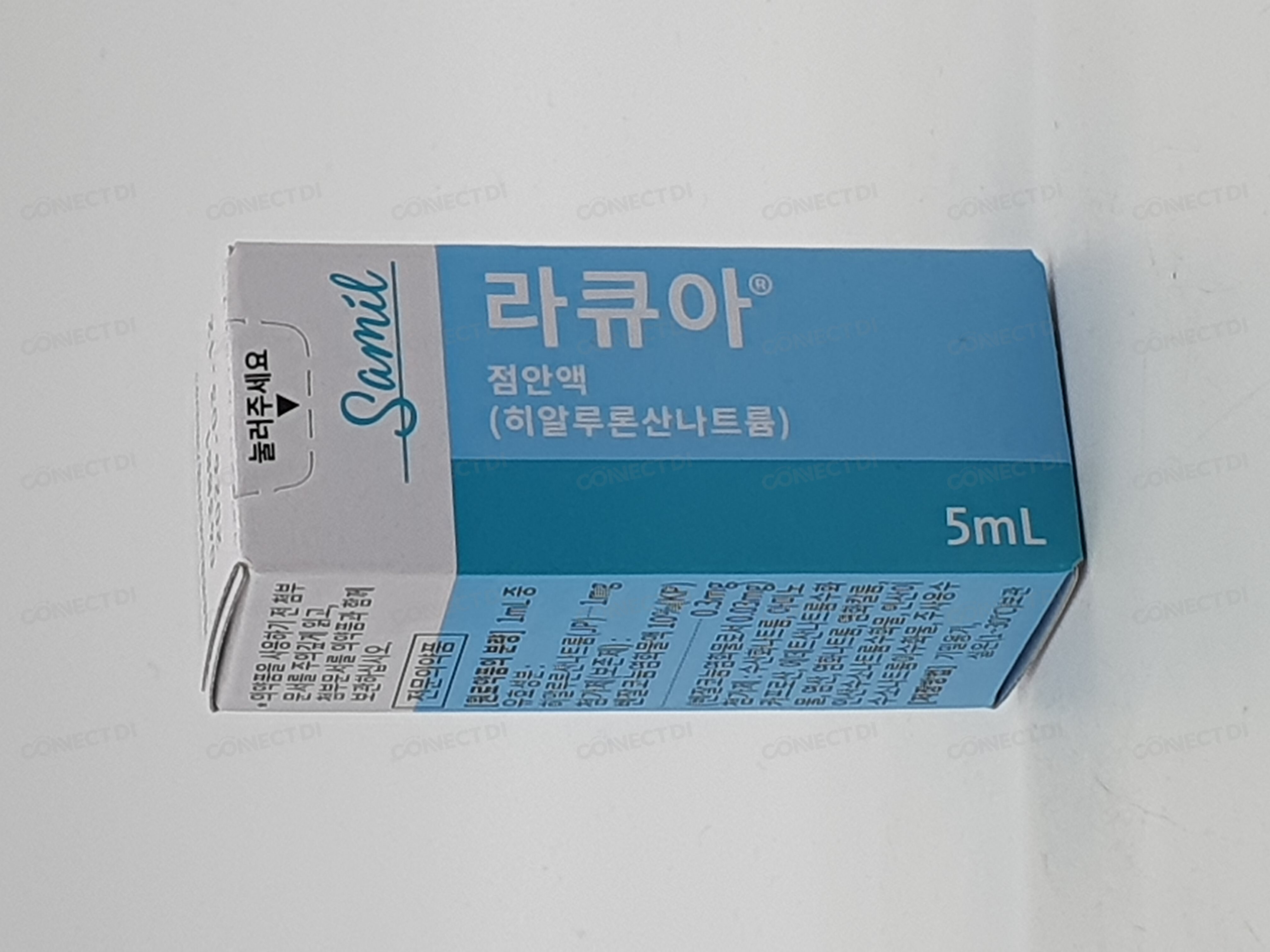 라큐아점안액 5mL/병