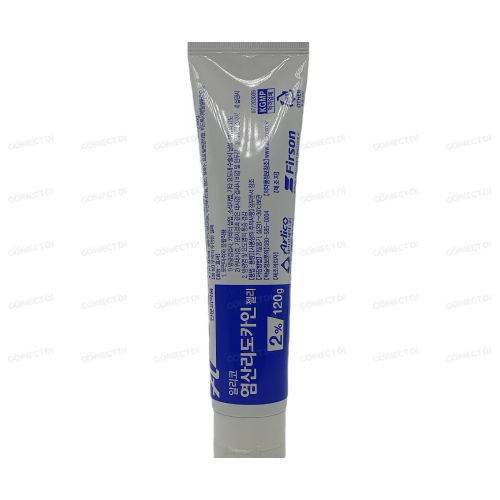 알리코염산리도카인젤리2% 120g/튜브